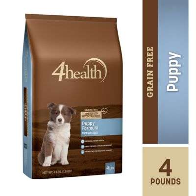 4 healthy puppy food